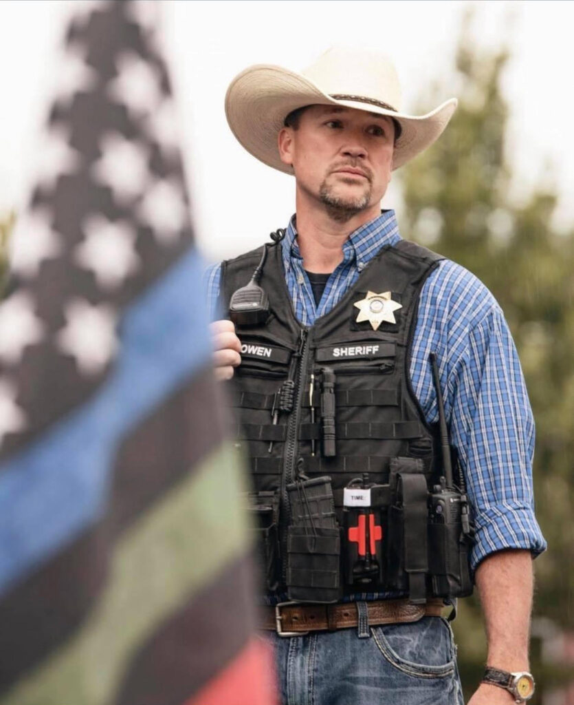 About the sheriff - Union County Sheriff's Office