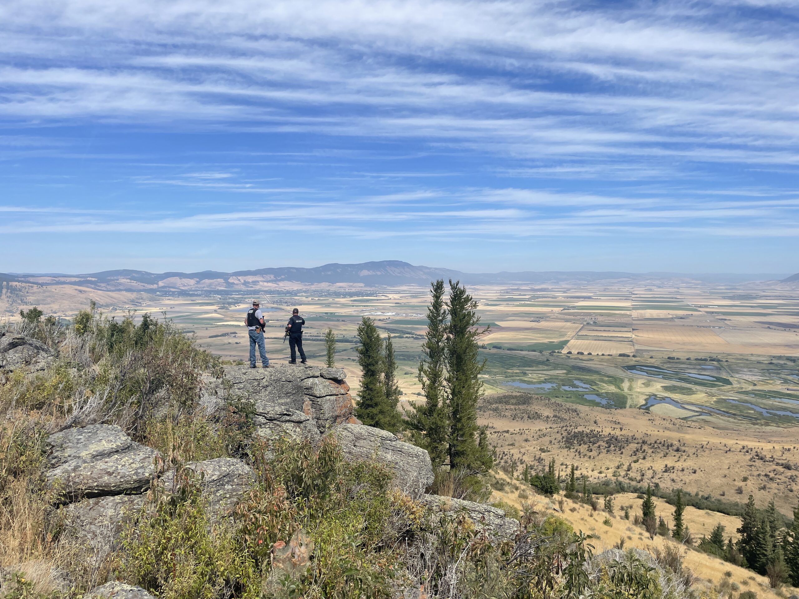 UCSO assists OSP in pursuit