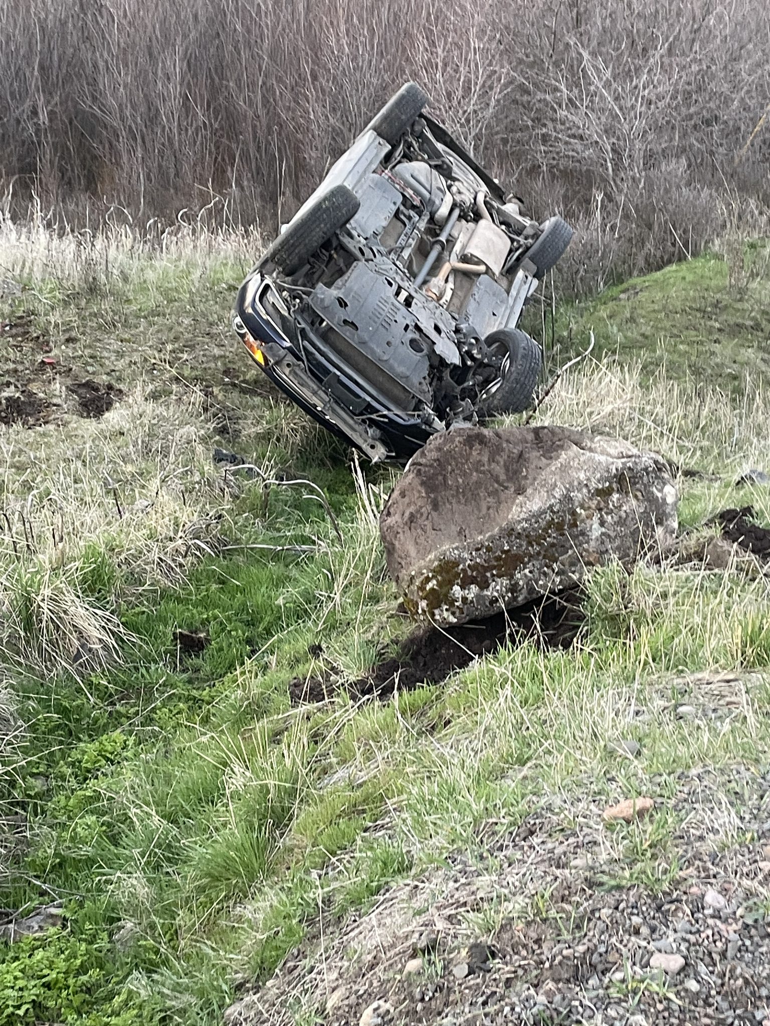 One man arrested after pursuit